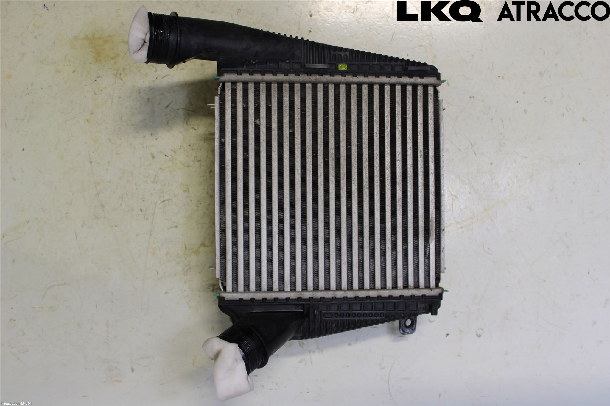 Porsche PANAMERA 09- Laddluft-Intercooler Kyl