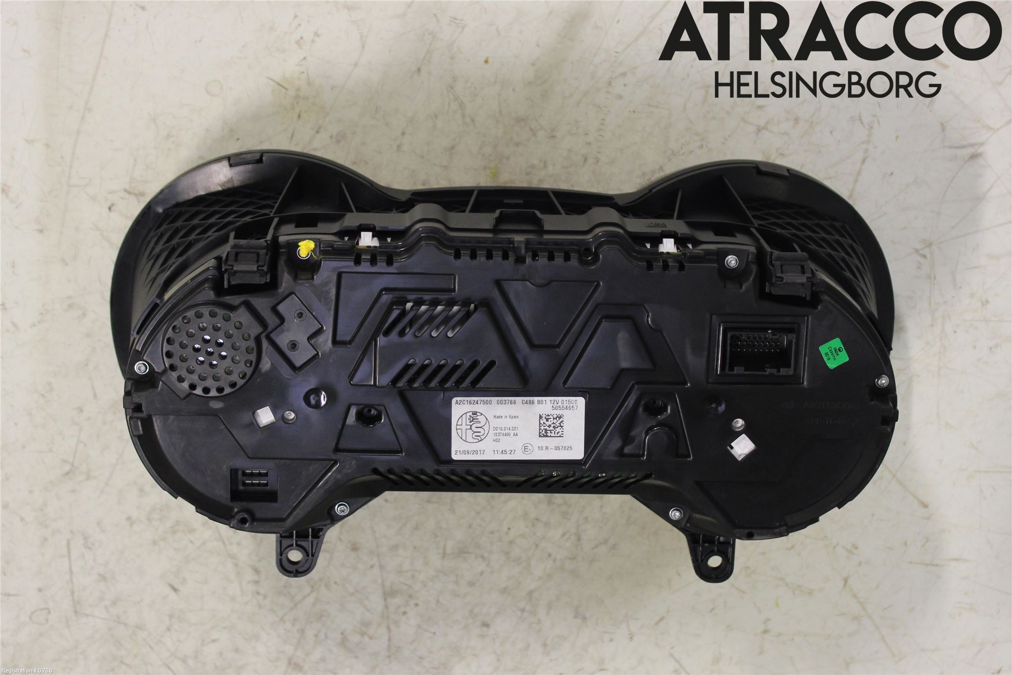 Alfa STELVIO 17- Instrument Komb