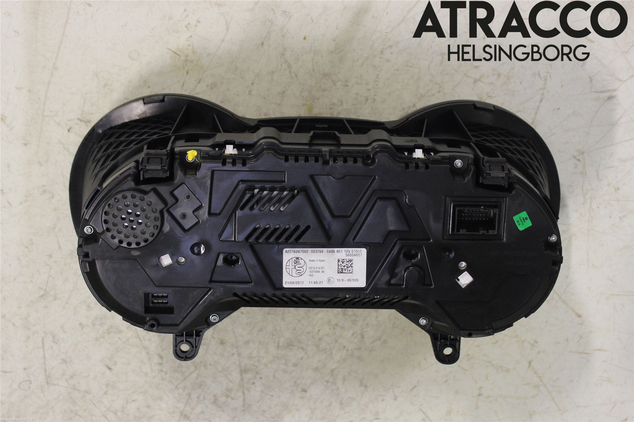 Alfa STELVIO 17- Instrument Komb