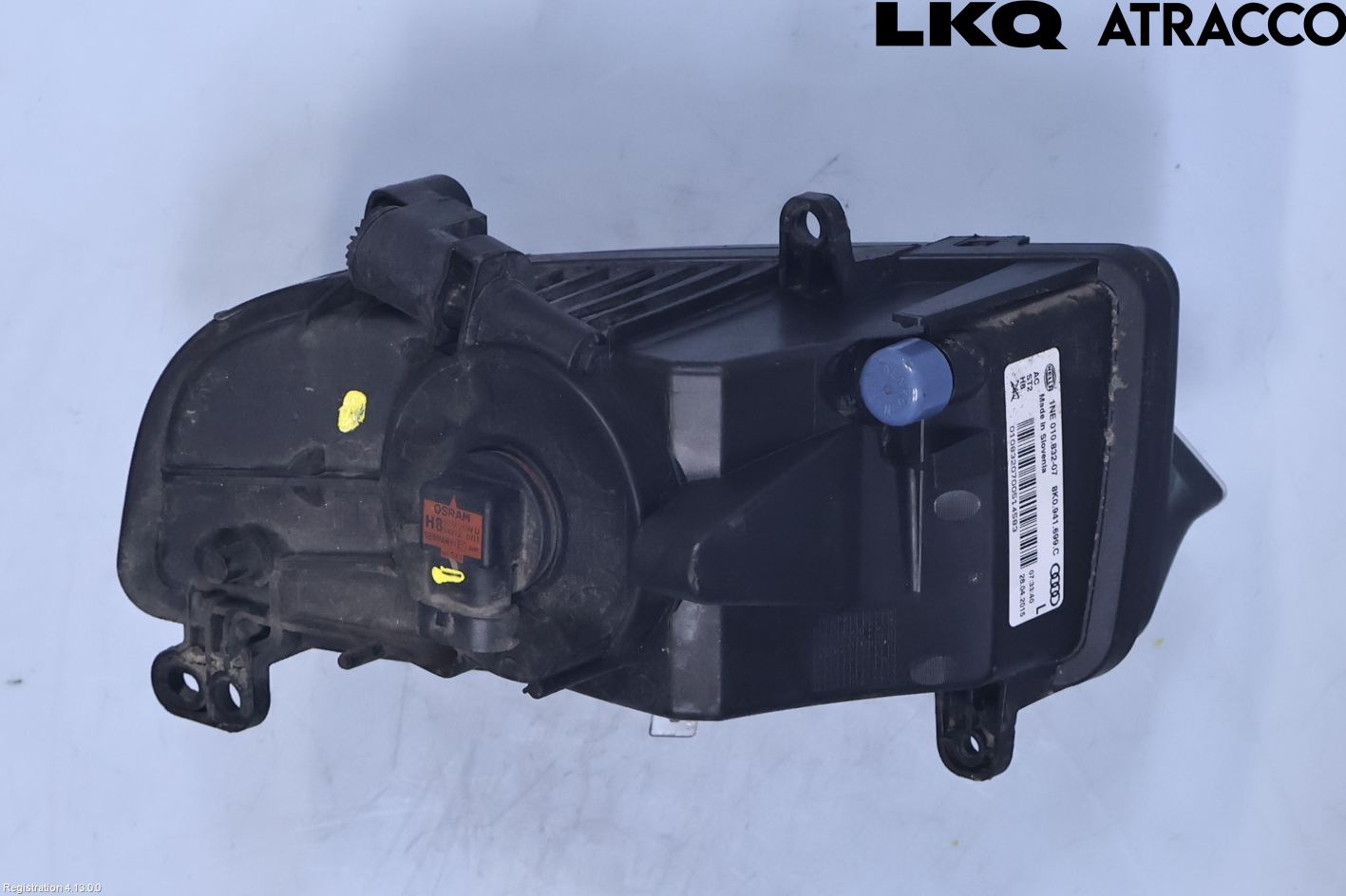Audi A4 12-15 Dimljus-Varselljus Fram