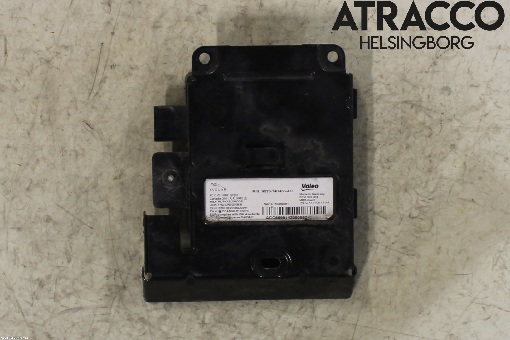 Jaguar XF 08-15 Sensor Aktivt Kollisionsskydd