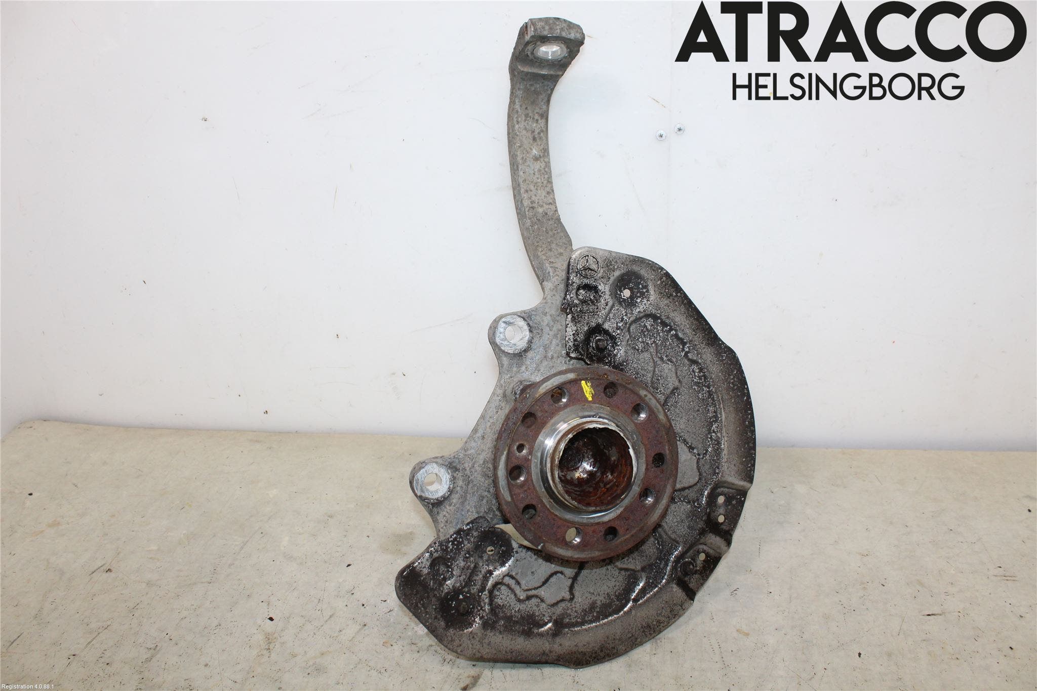 Mercedes-Benz MB E-KLASS (W213) 16-23 Styrspindel Lagerhus Hö