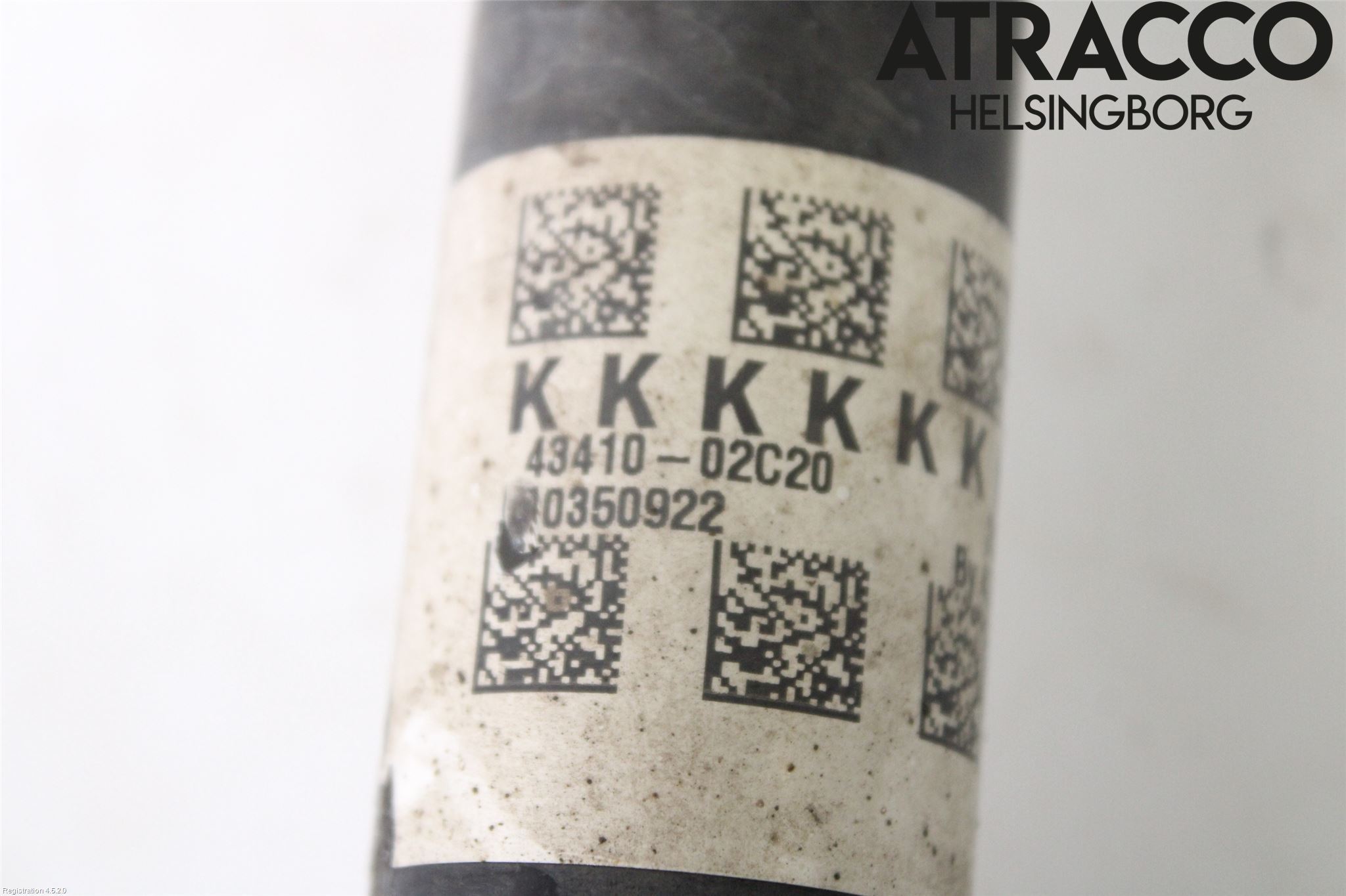 Toyota COROLLA 19- Drivaxel Fram Höger