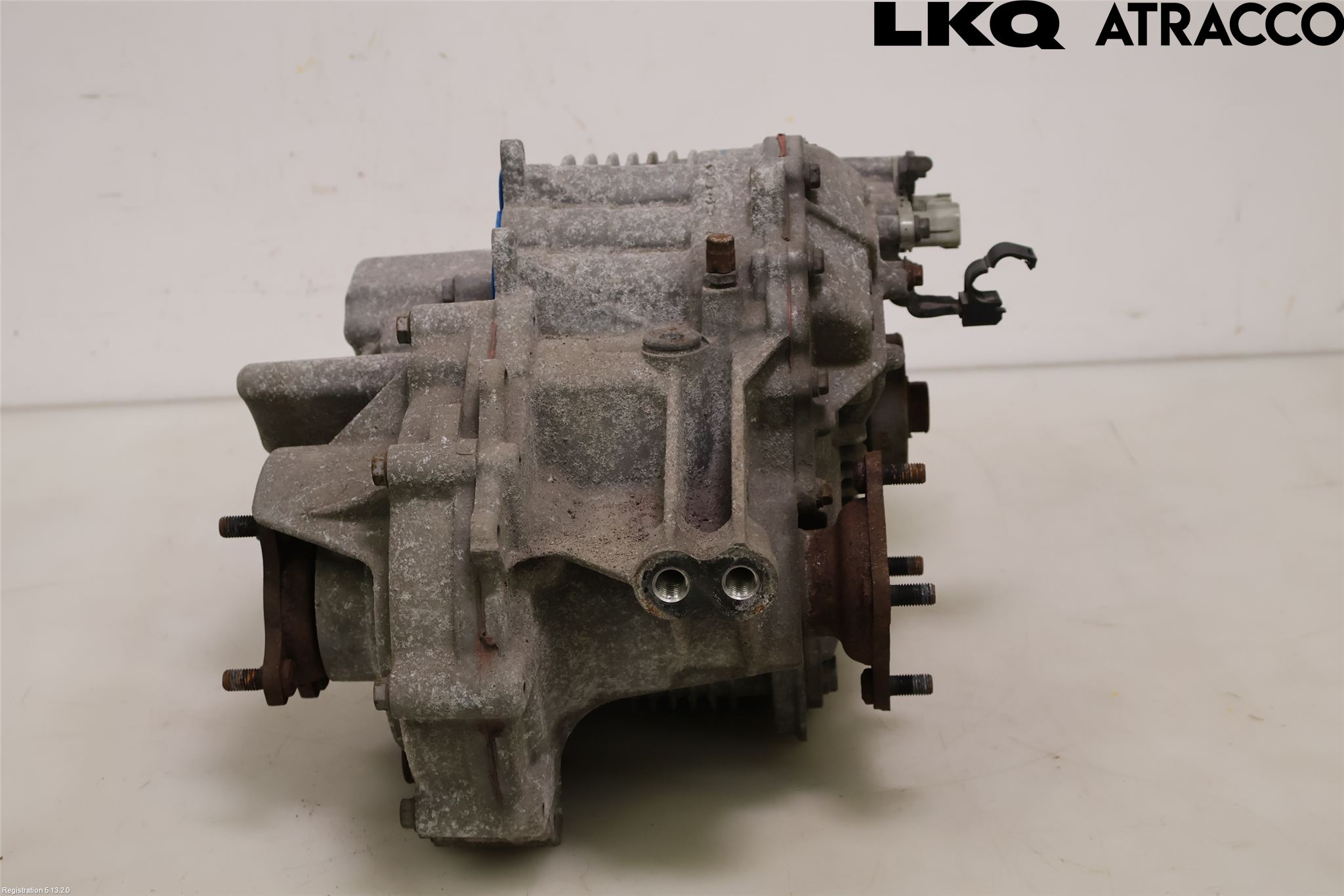 Lexus NX 300h 15-21 Motor Elektrisk Bak