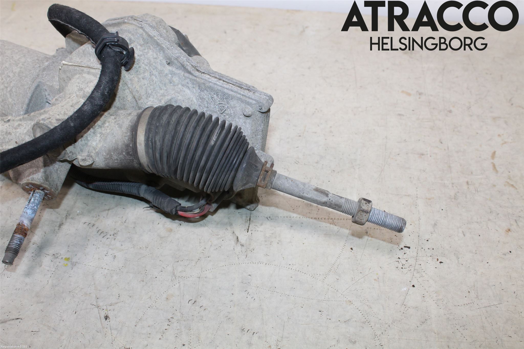 Citroen C3 10-17 Styrväxel-Snäcka Elektrisk