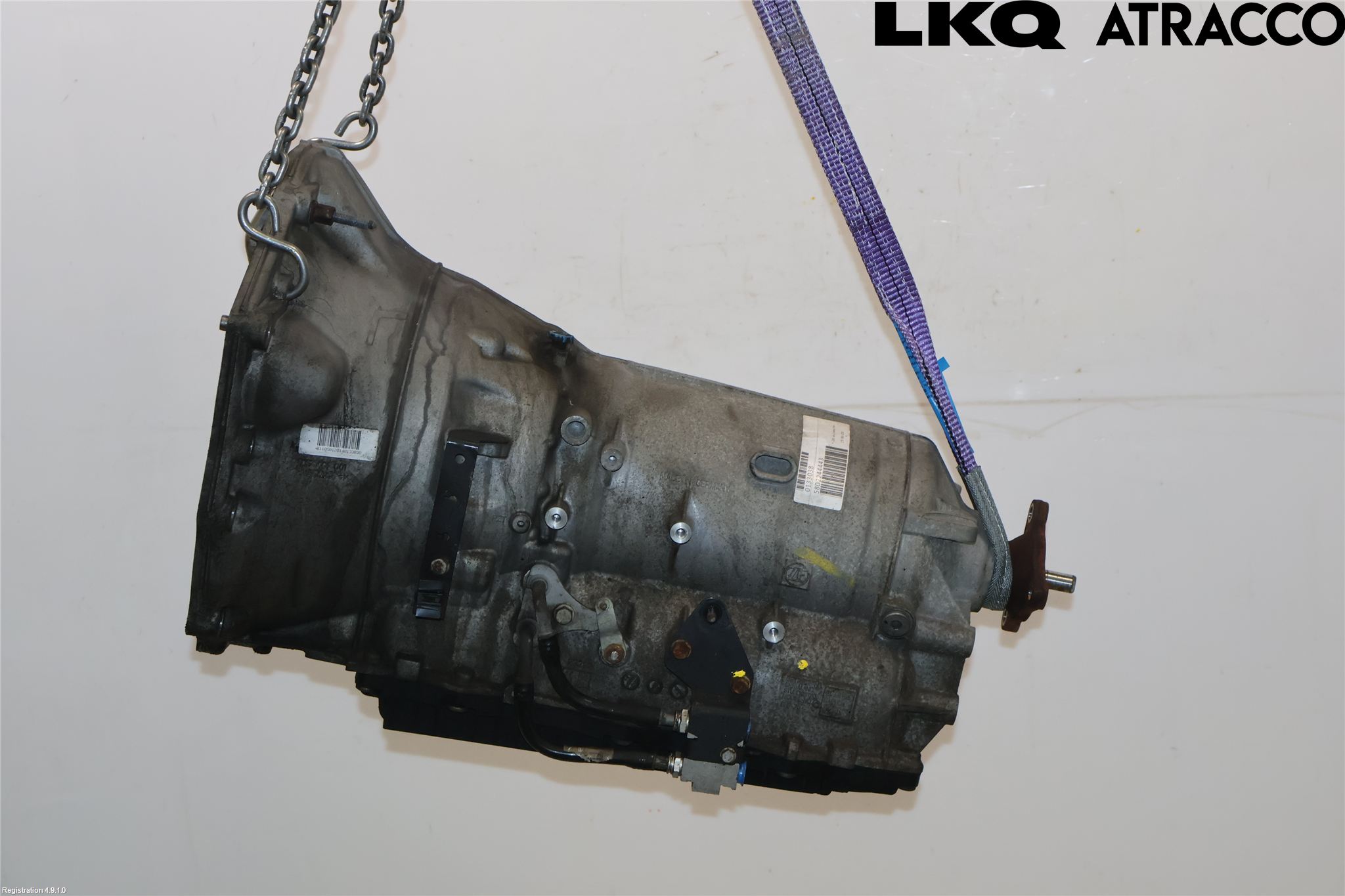 Iveco DAILY 14->> Växellåda Automat