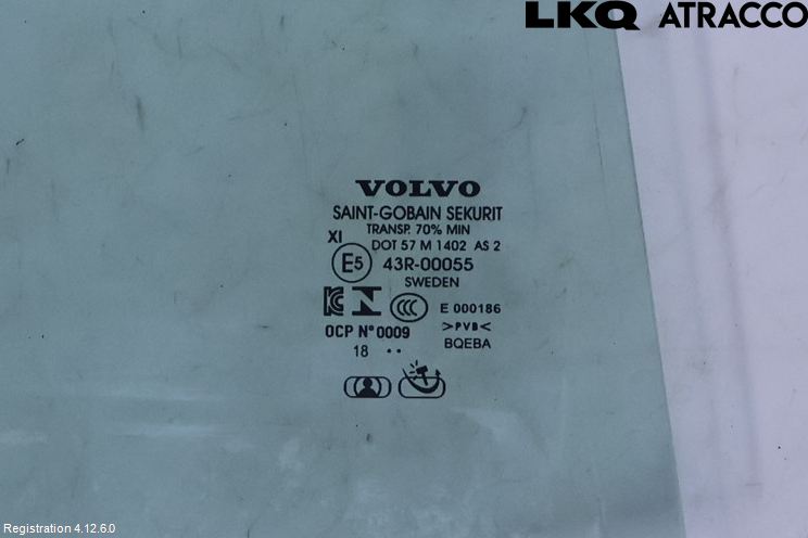 Volvo V90 CROSS COUNTRY 17->> Dörruta Bak Höger