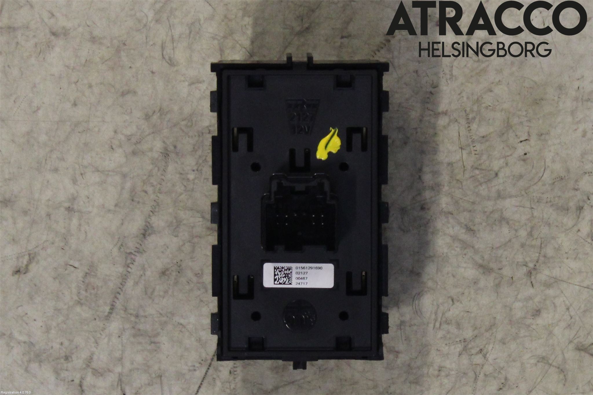 Alfa STELVIO 17- Strömställare Elhiss