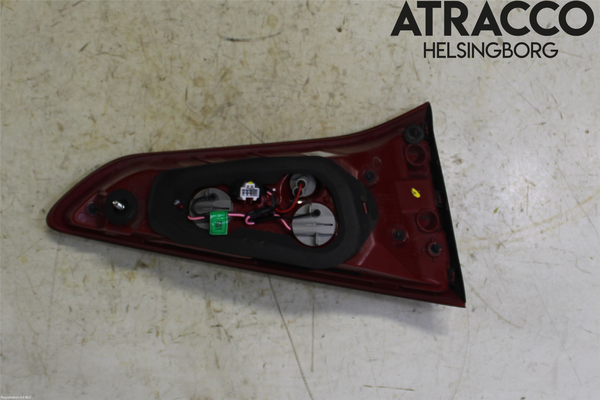 Hyundai TUCSON 05- Bakljus Lucka Hö