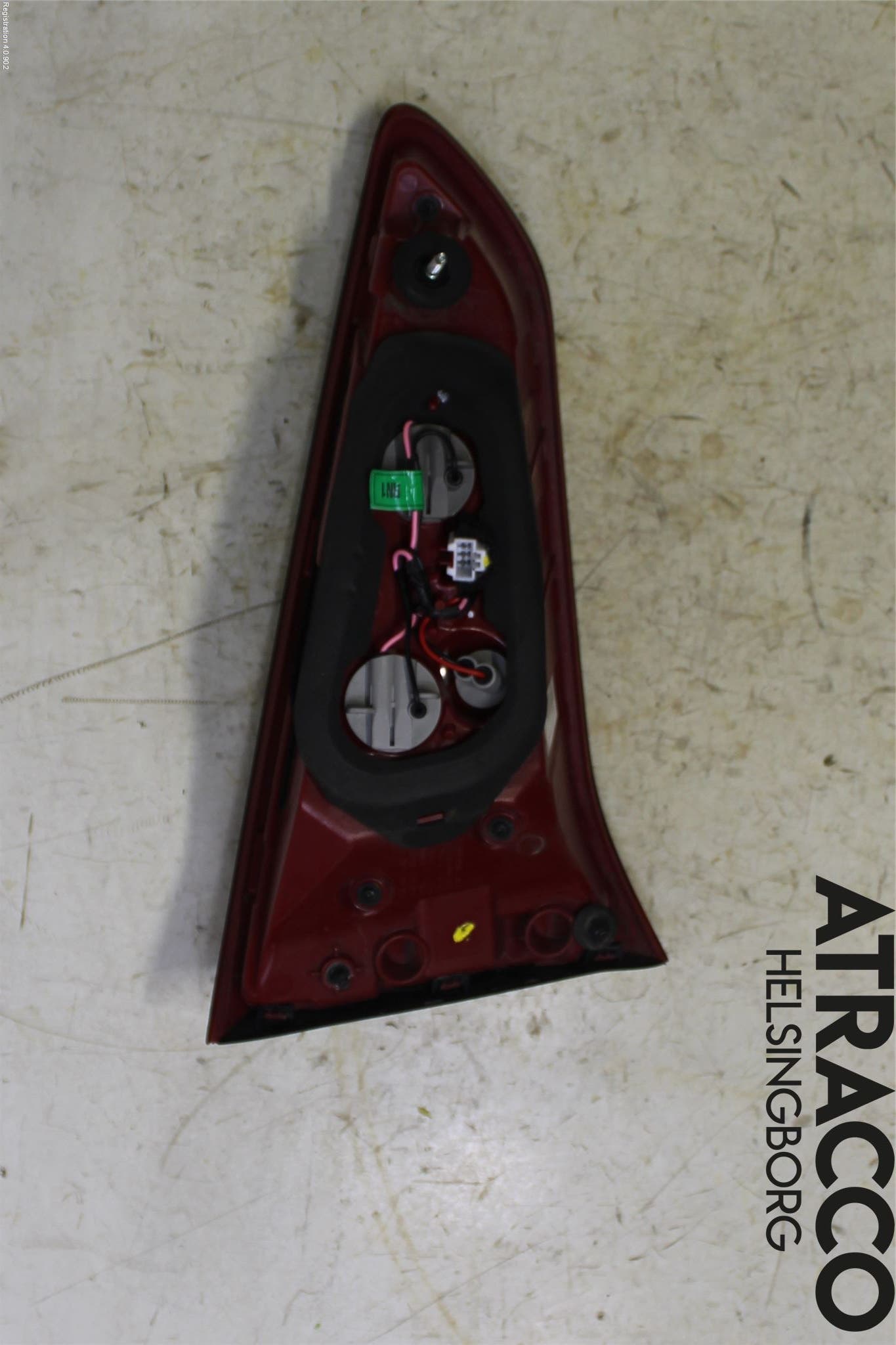 Hyundai TUCSON 05- Bakljus Lucka Hö