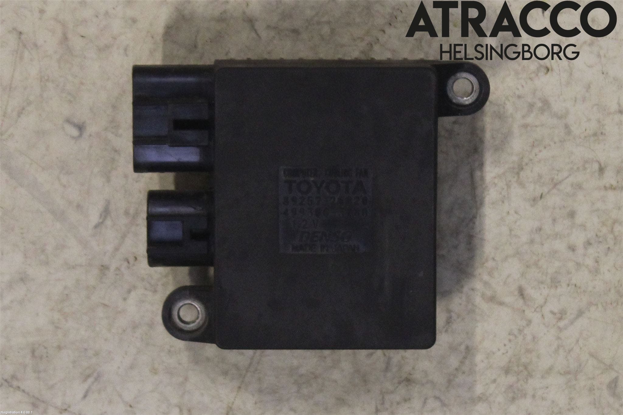 Lexus RX AL10 09-15 Kylfläktsmotstånd