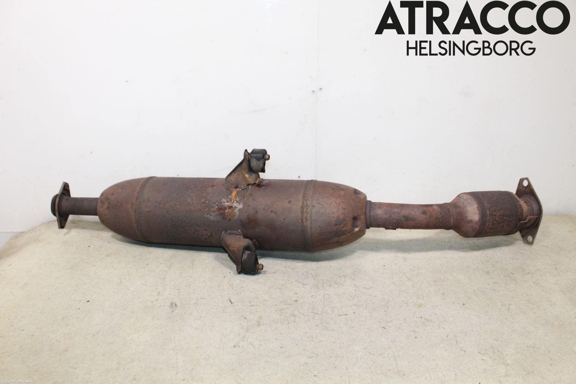 Toyota AVENSIS 09-15 Katalysator