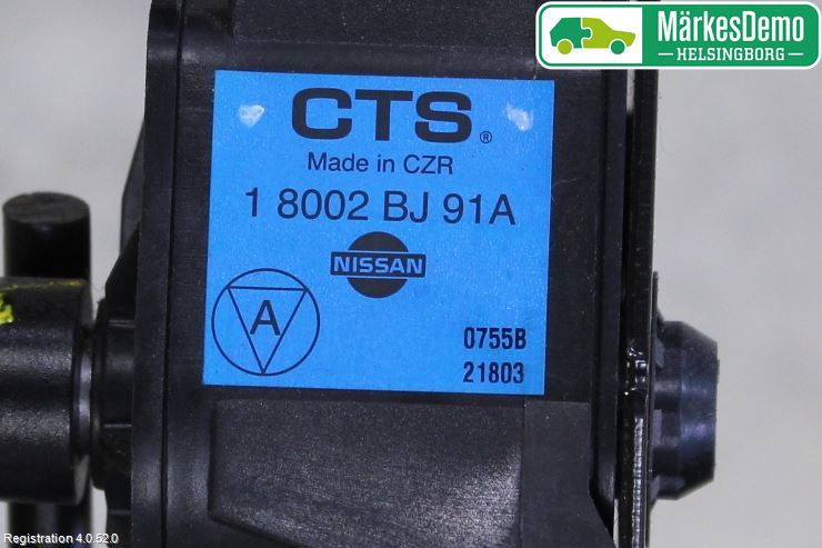 Nissan NV200/NV200 COMBI Gaspedal