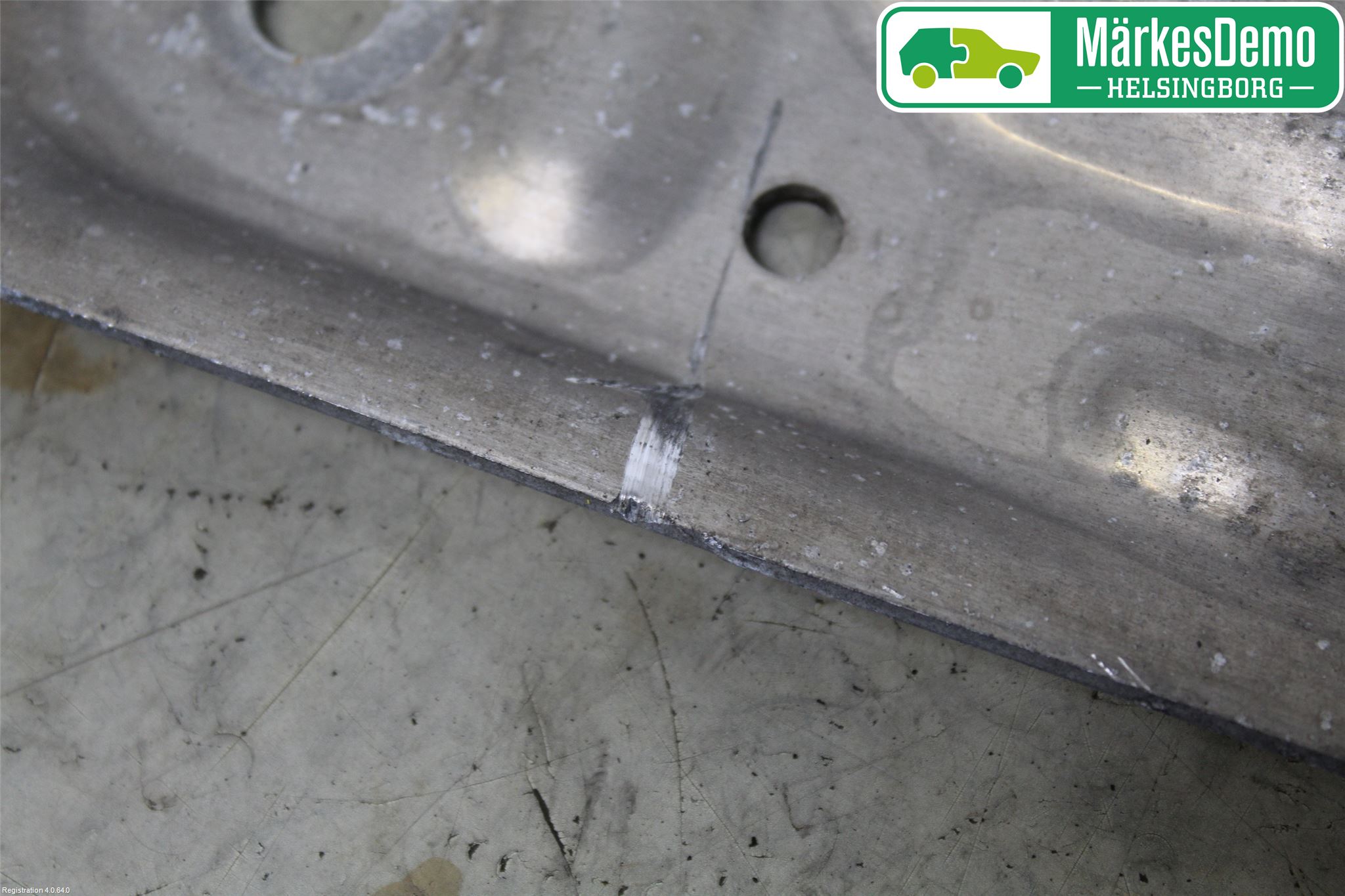 BMW X5 E70 07-13 Hasplåt Plåt-Plast