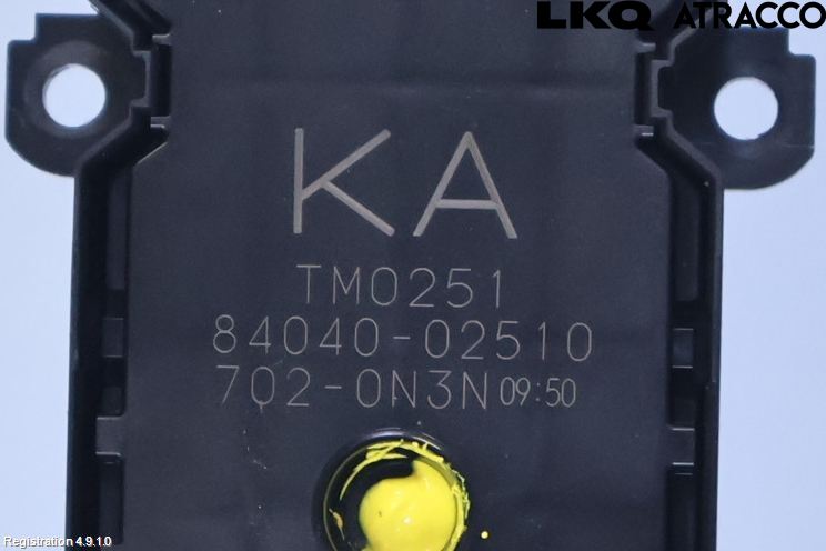 Toyota COROLLA 19- Strömställare Elhiss