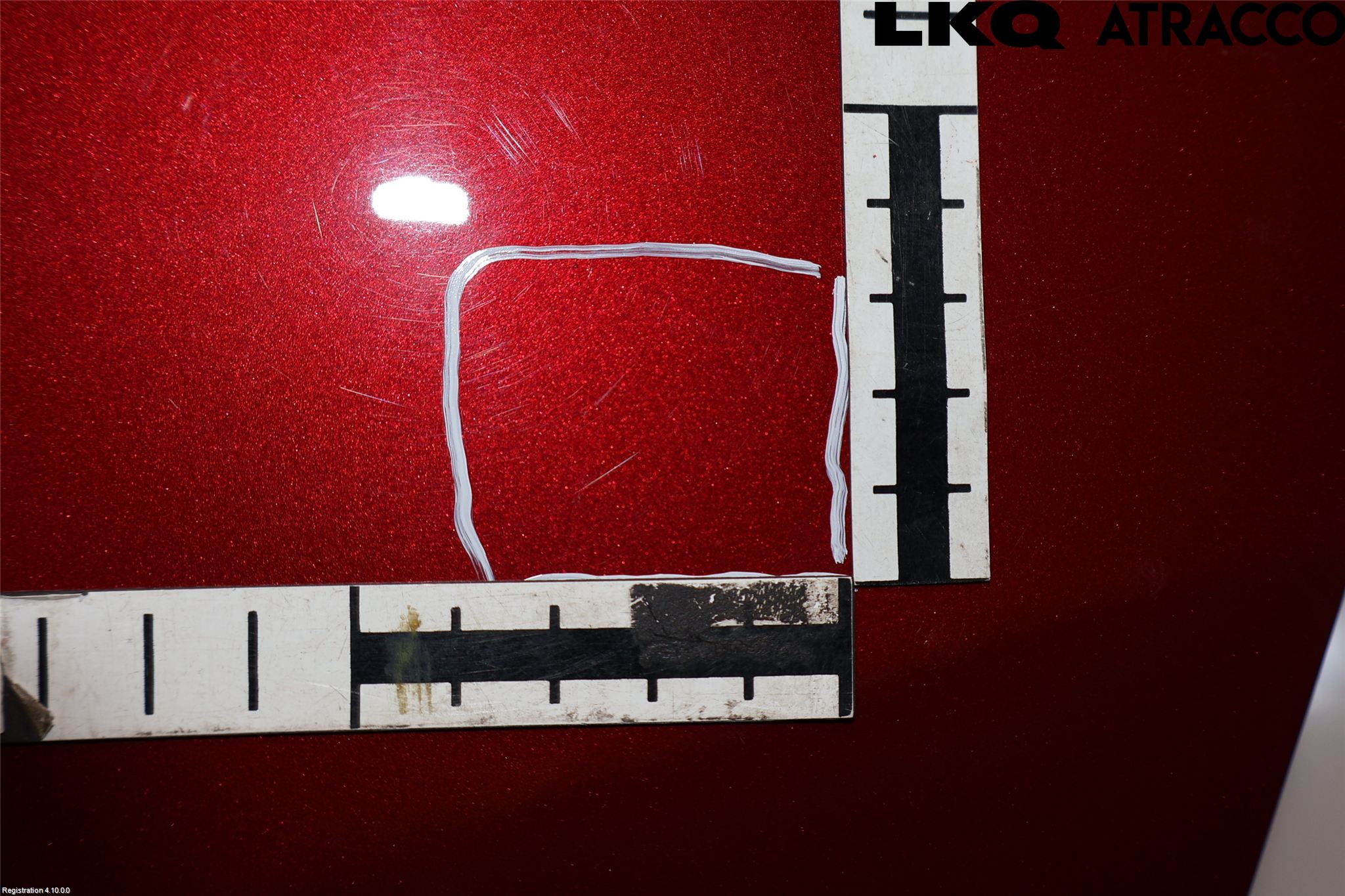 Nissan QASHQAI 14-17 Dörr Bak Vänster