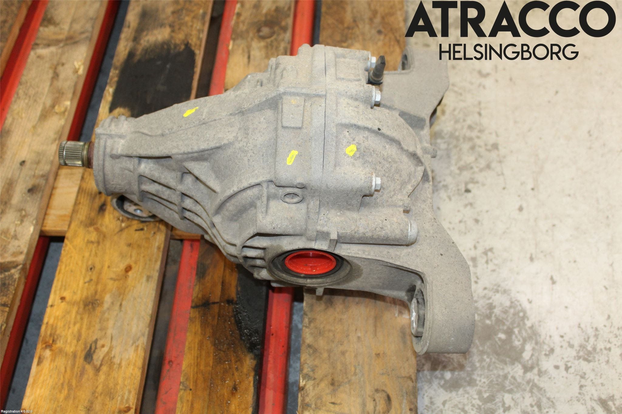 Porsche CAYENNE 03- Bakväxel-Diff