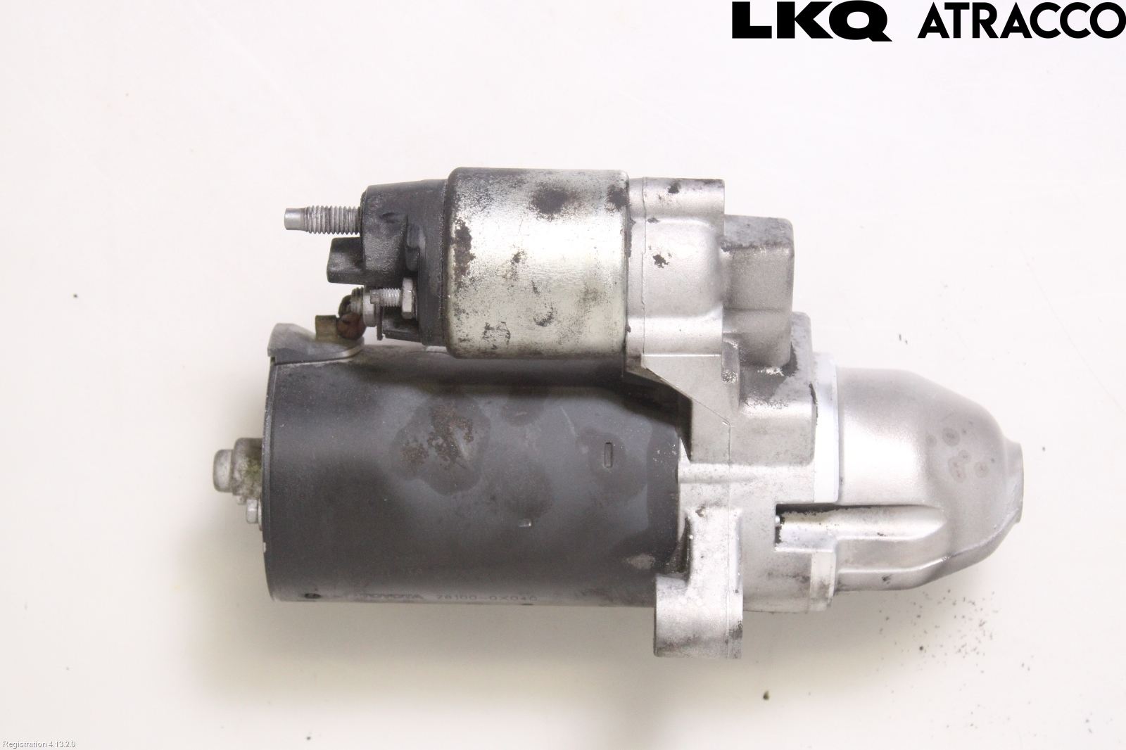 Toyota VERSO 09-18 Startmotor Diesel