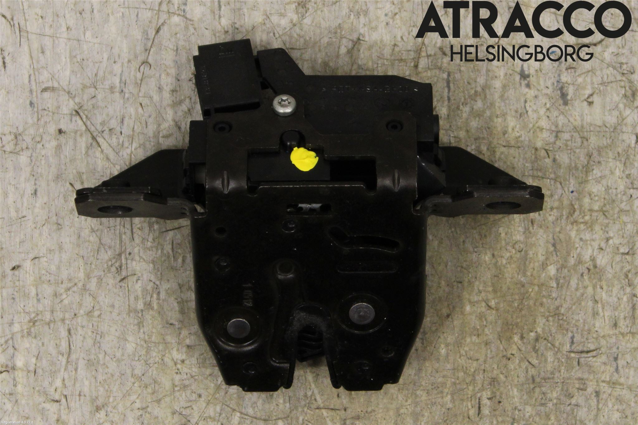 GM CHEVROLET CRUZE Låskista Baklucka