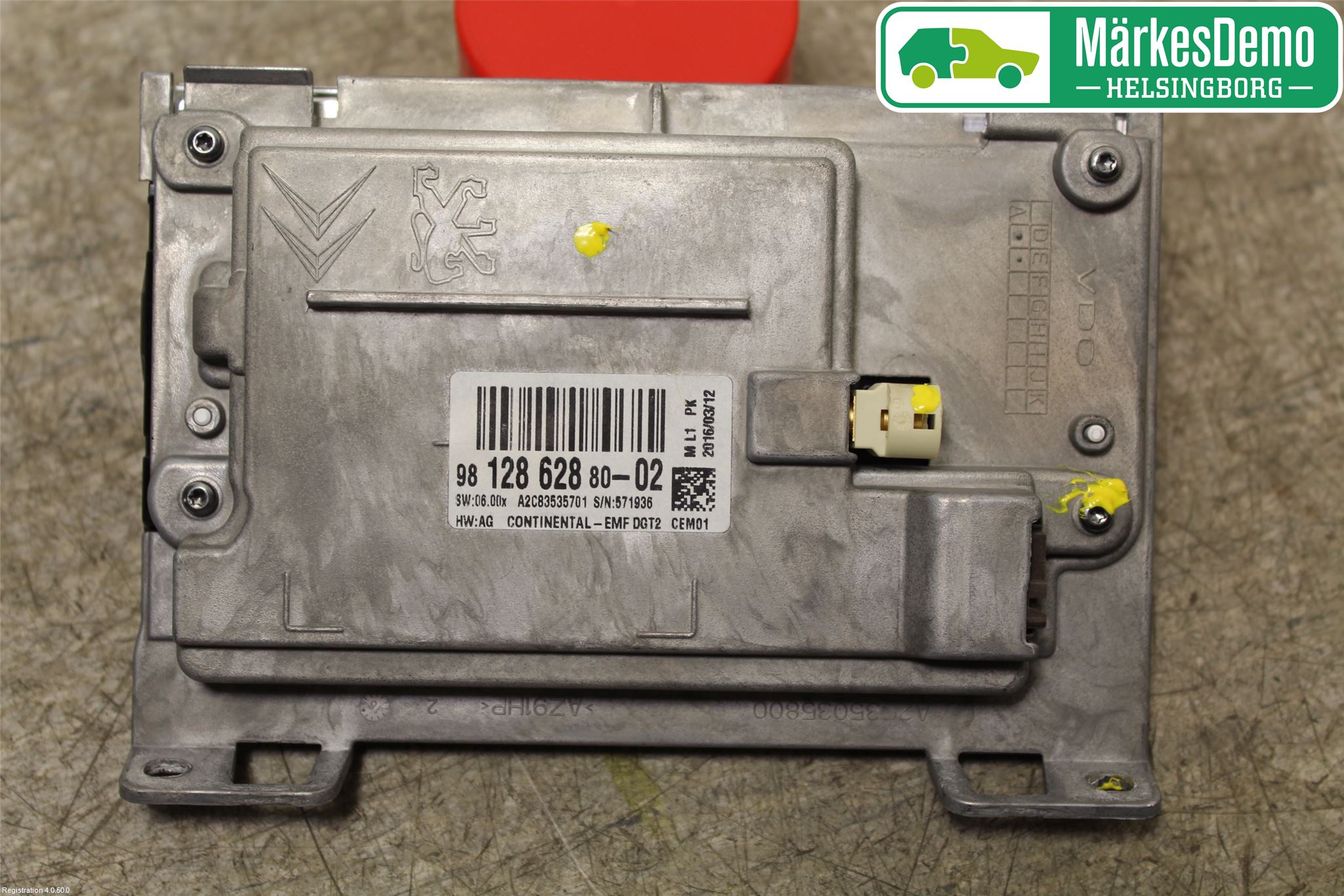 Peugeot 2008 13-20 Bildskärm