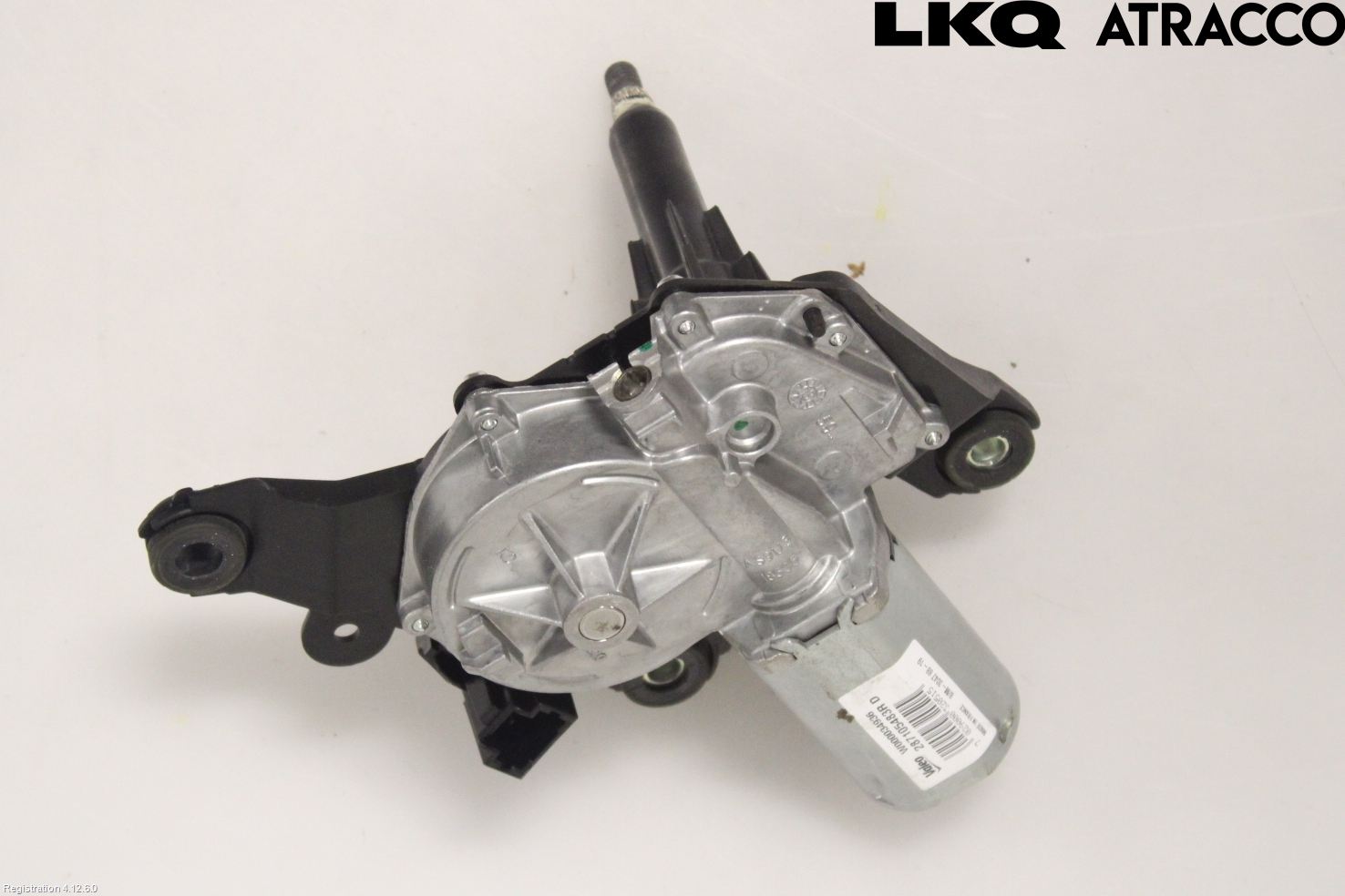 Renault CLIO IV 16-19 Torkarmotor Baklucka