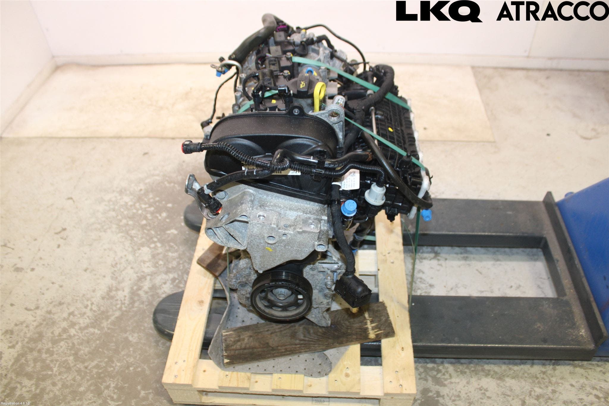 Volkswagen VW GOLF / E-GOLF VII 13-20 Motor Bensin