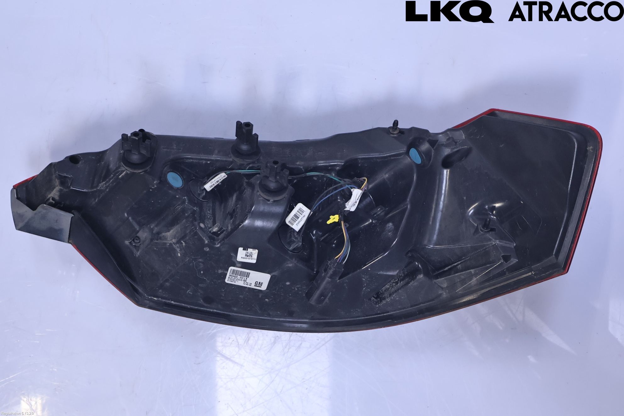Opel INSIGNIA 09-16 Bakljus Vänster