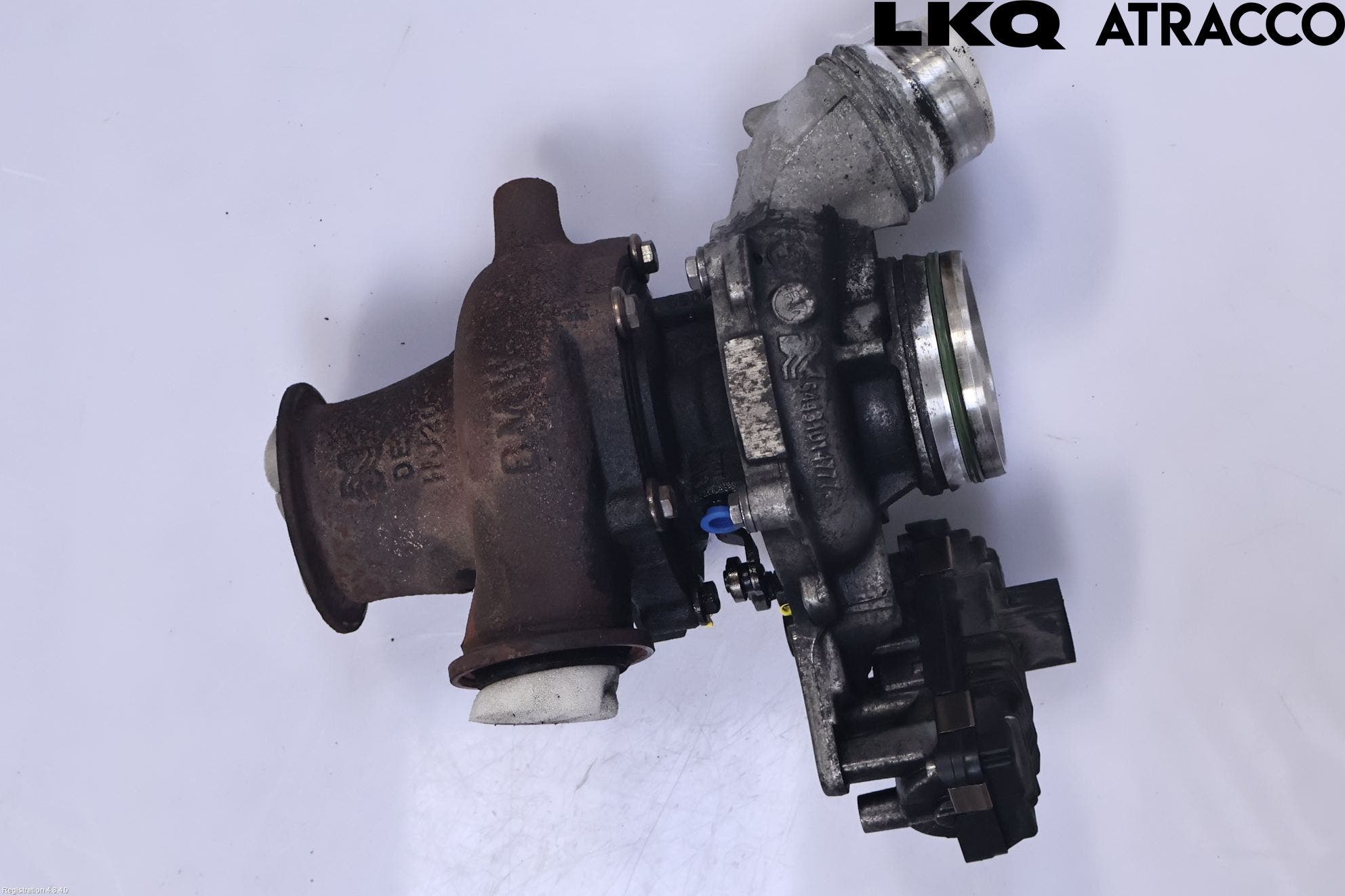 BMW 3 F30/F31/F80 12-19 Turboaggregat