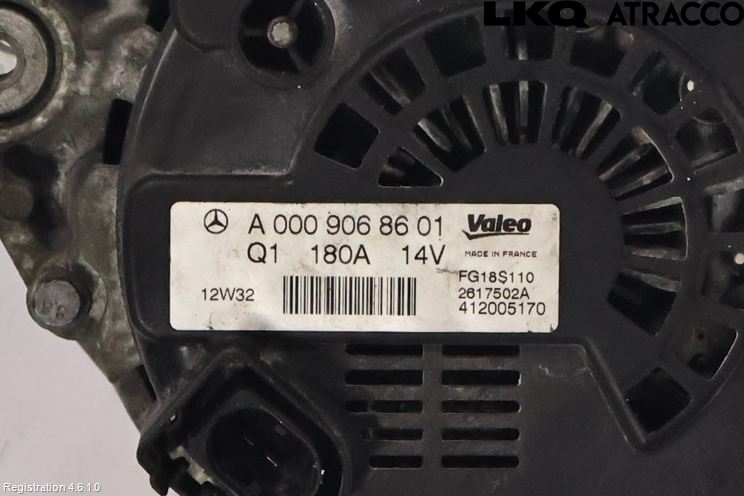 Mercedes-Benz MB CLS (C218/X218) 11-17 Generator