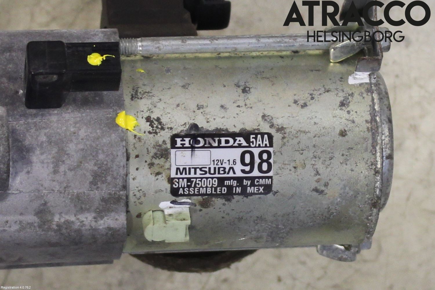 Honda CIVIC 17-22 Startmotor