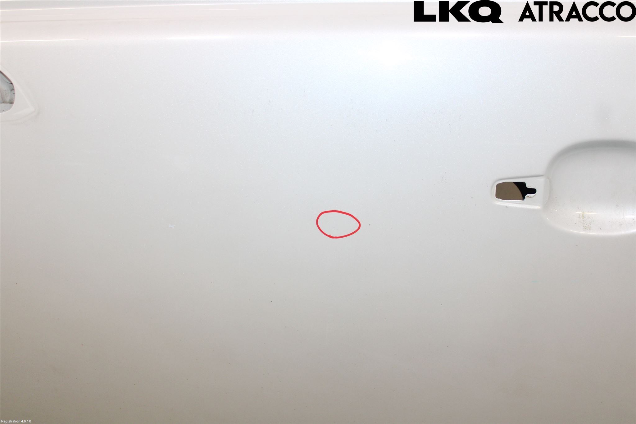 Peugeot 5008 10-16 Dörr Fram Vänster