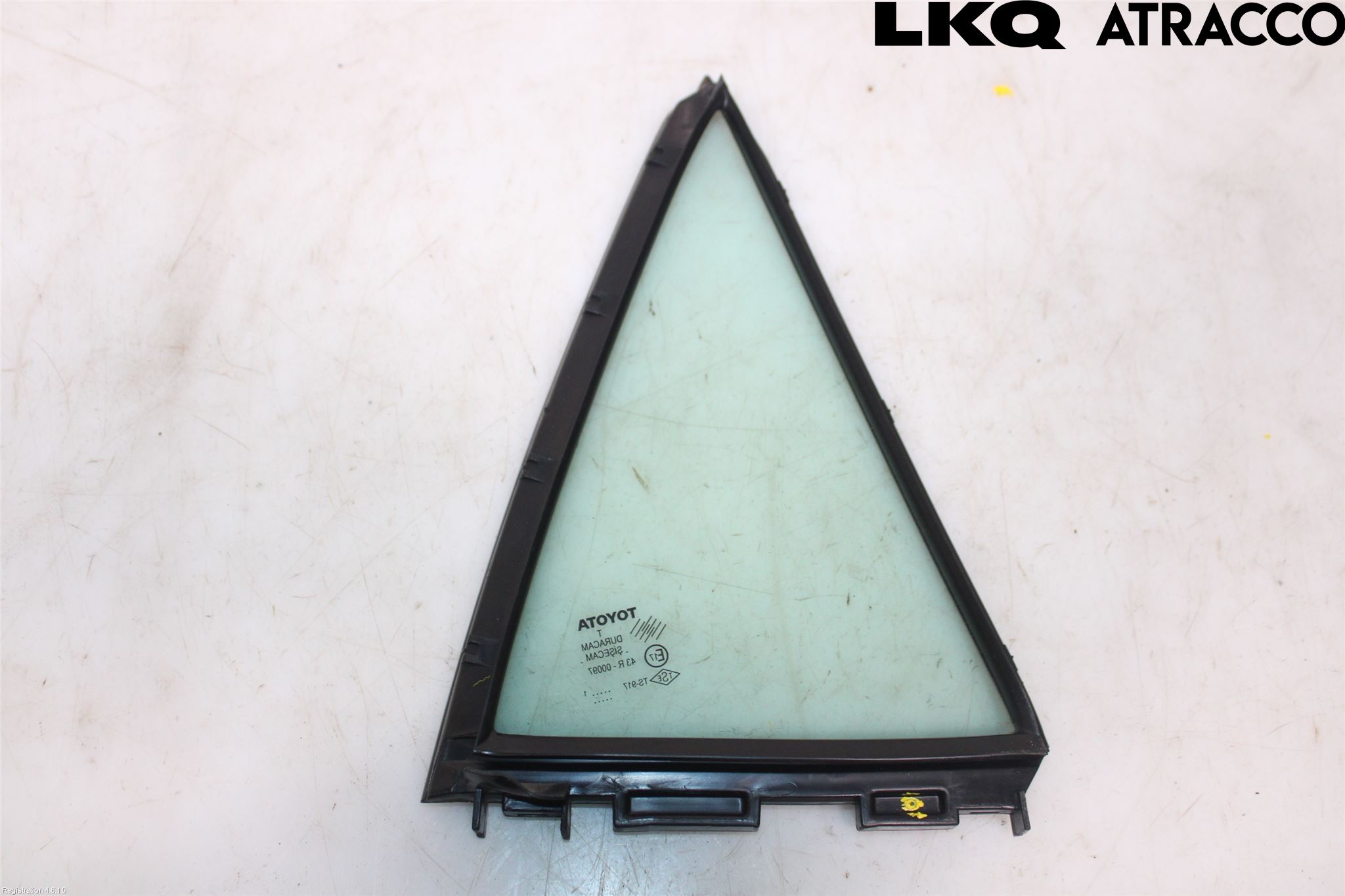 Toyota AURIS 10-12 Dörruta Bak Lilla Vä