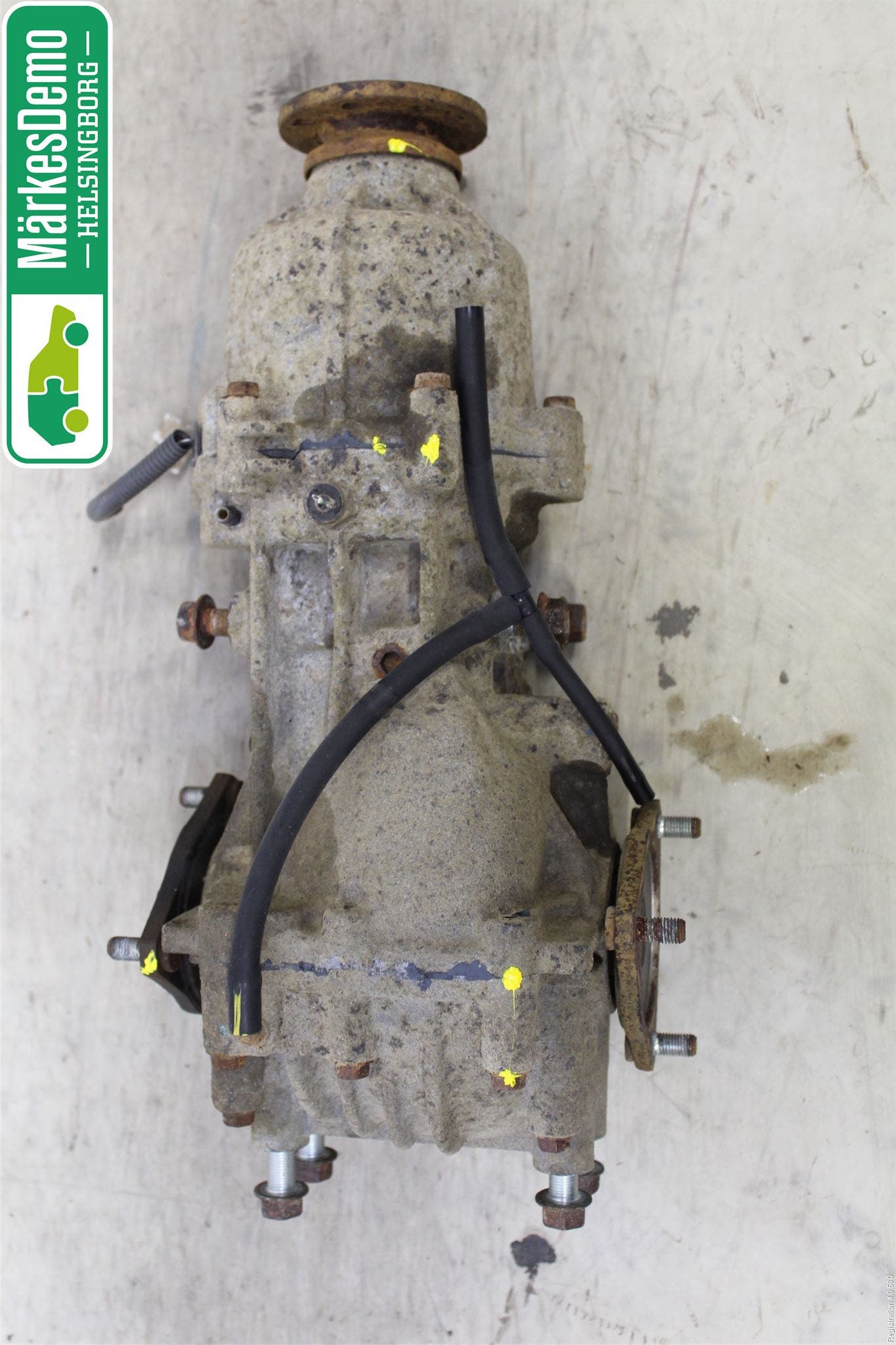 Suzuki SX4 10-13 Bakväxel-Diff