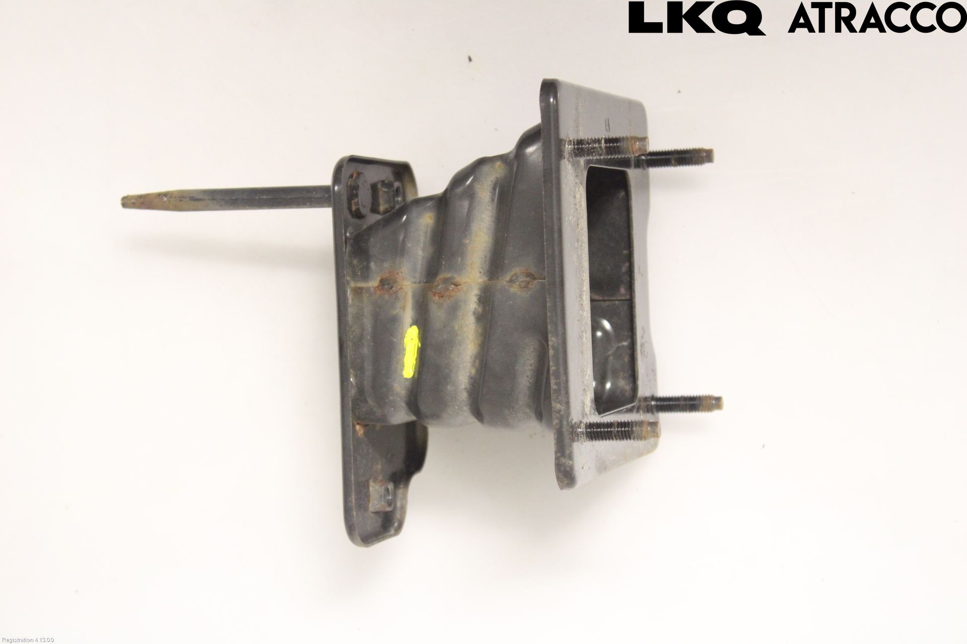 Hyundai i10 BA 14-16 Stötfångarbärjärn Bak