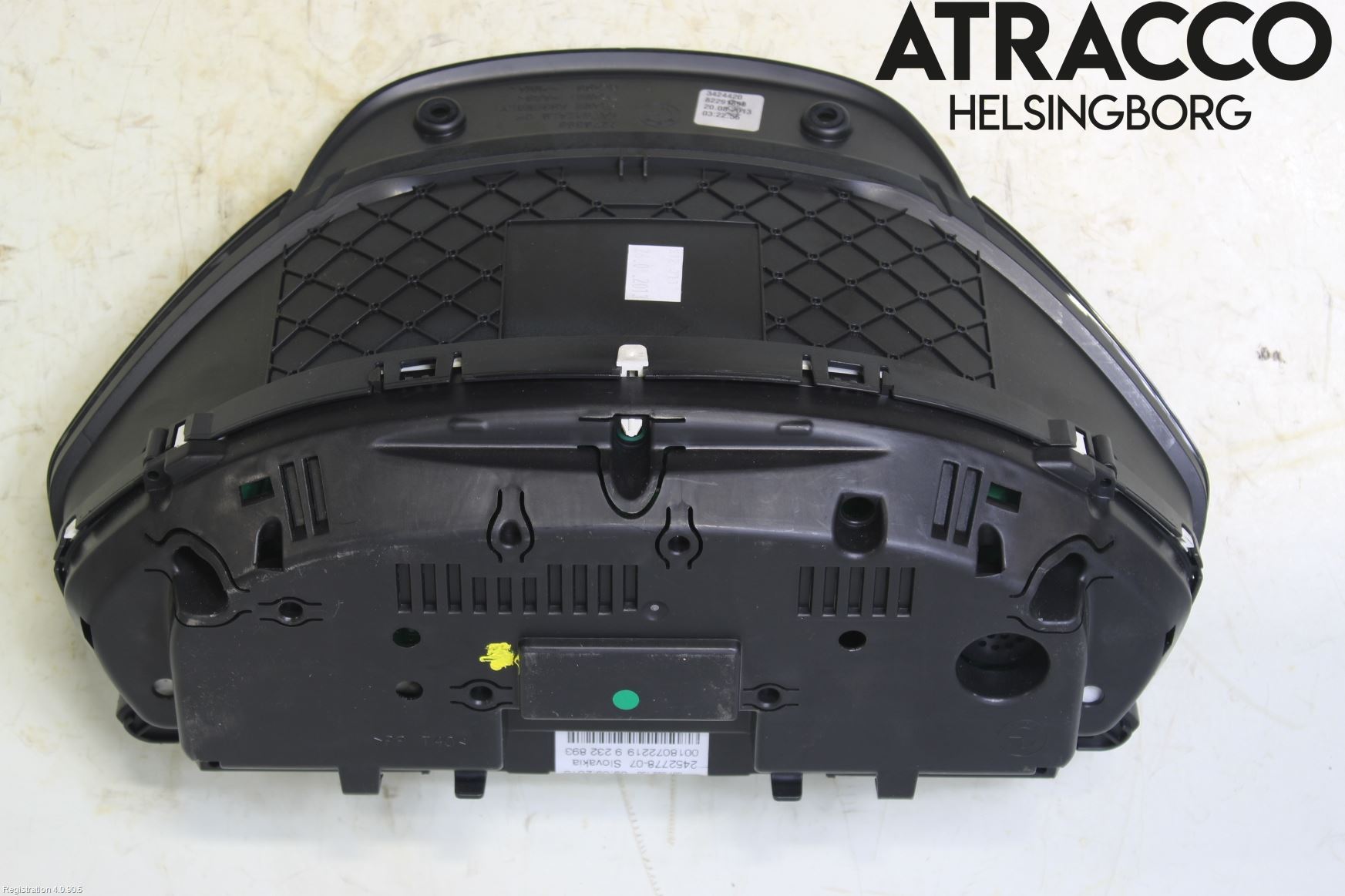BMW 3 F30/F31/F80 12-19 Instrument Komb