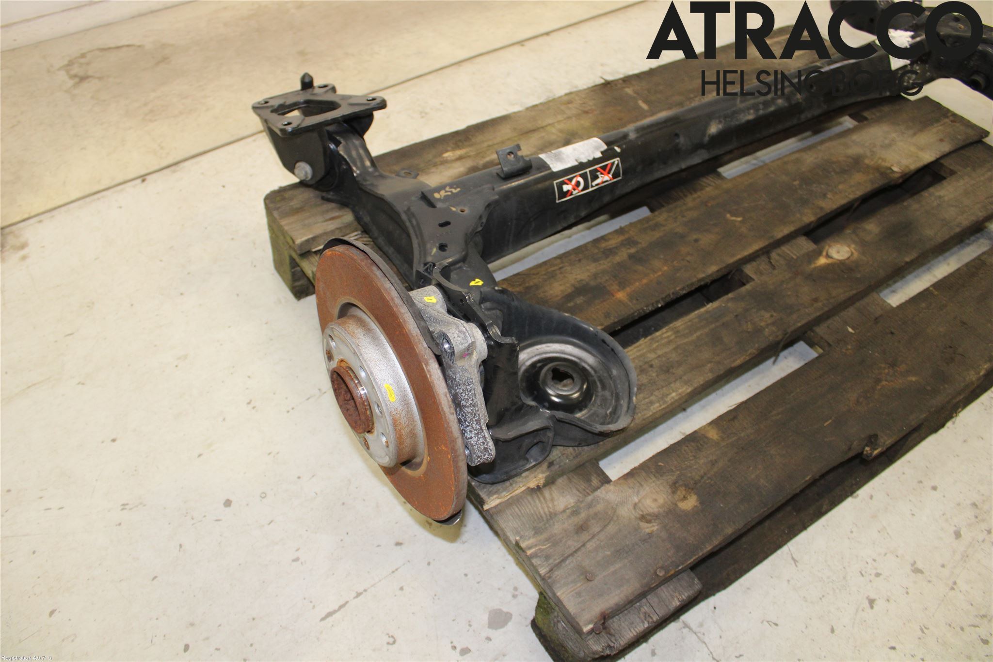 Peugeot RIFTER/E-RIFTER 19- Bakaxel