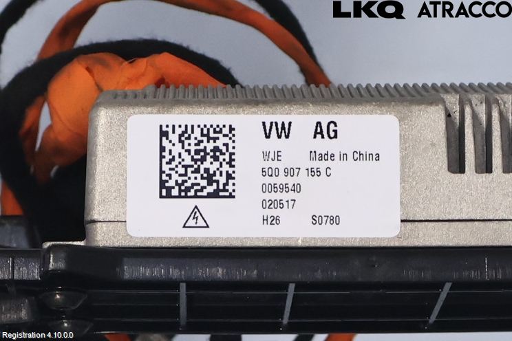 Volkswagen VW ARTEON 17- Inverter 12 -> 220 V