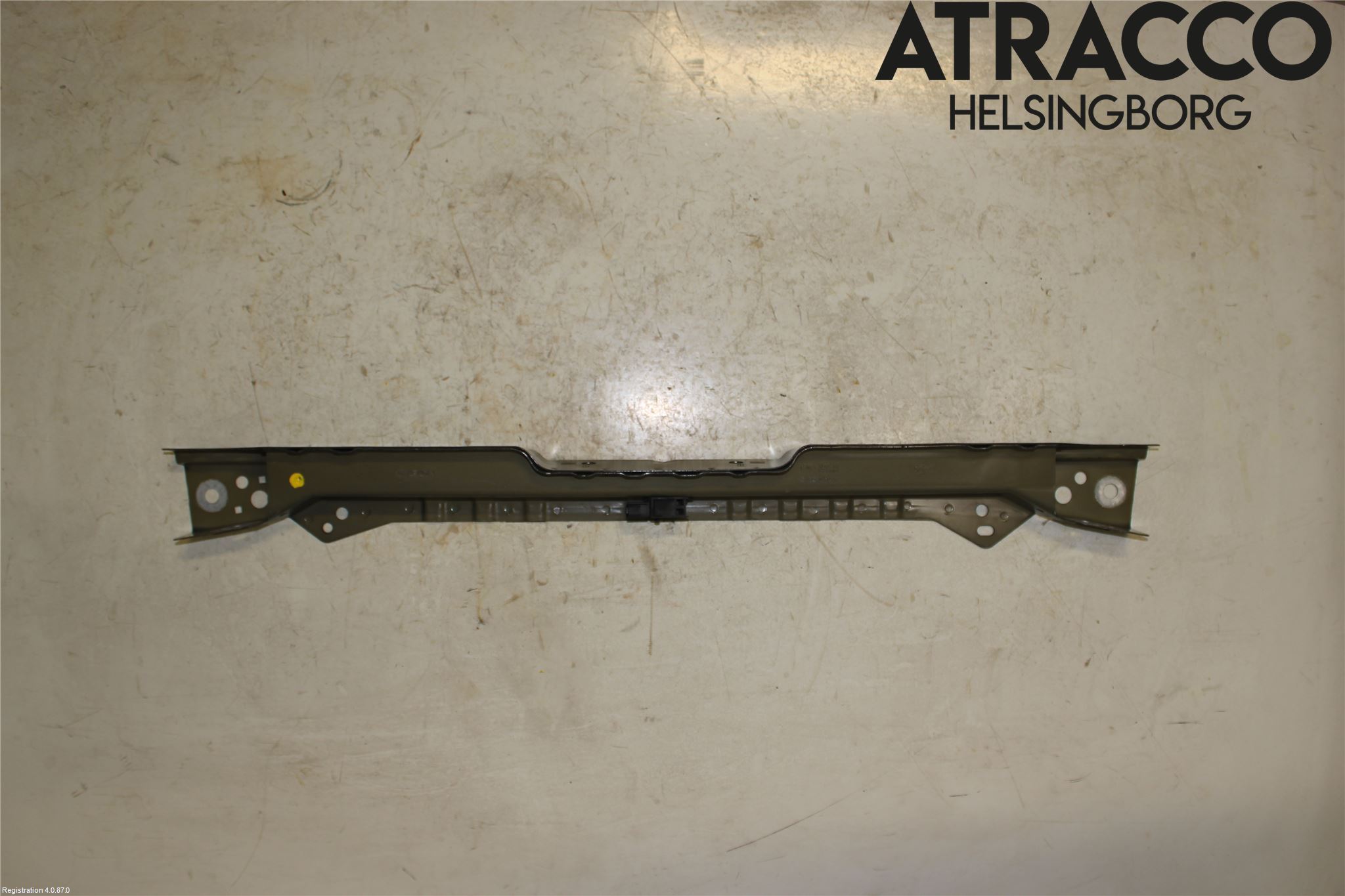 Opel ASTRA J 10-15 Front Huvlåsplåt-Balk