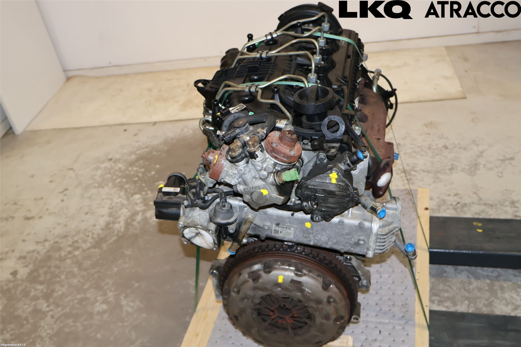 Volvo V60 11-13 Motor Diesel