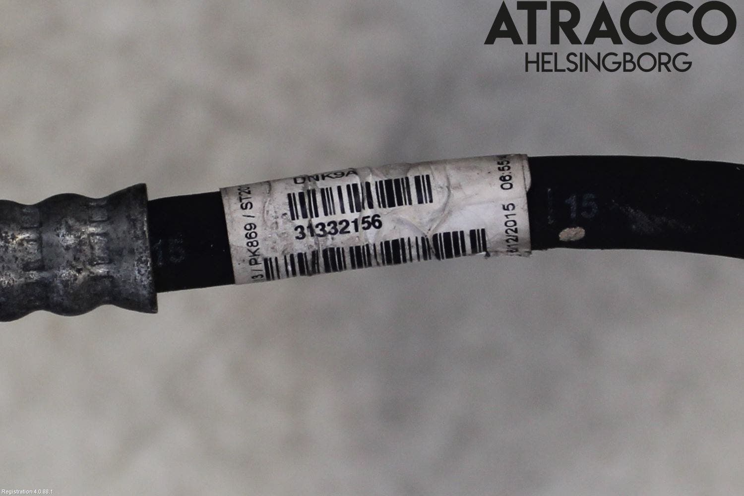 Volvo XC70 14-16 Ac Slang-Rör