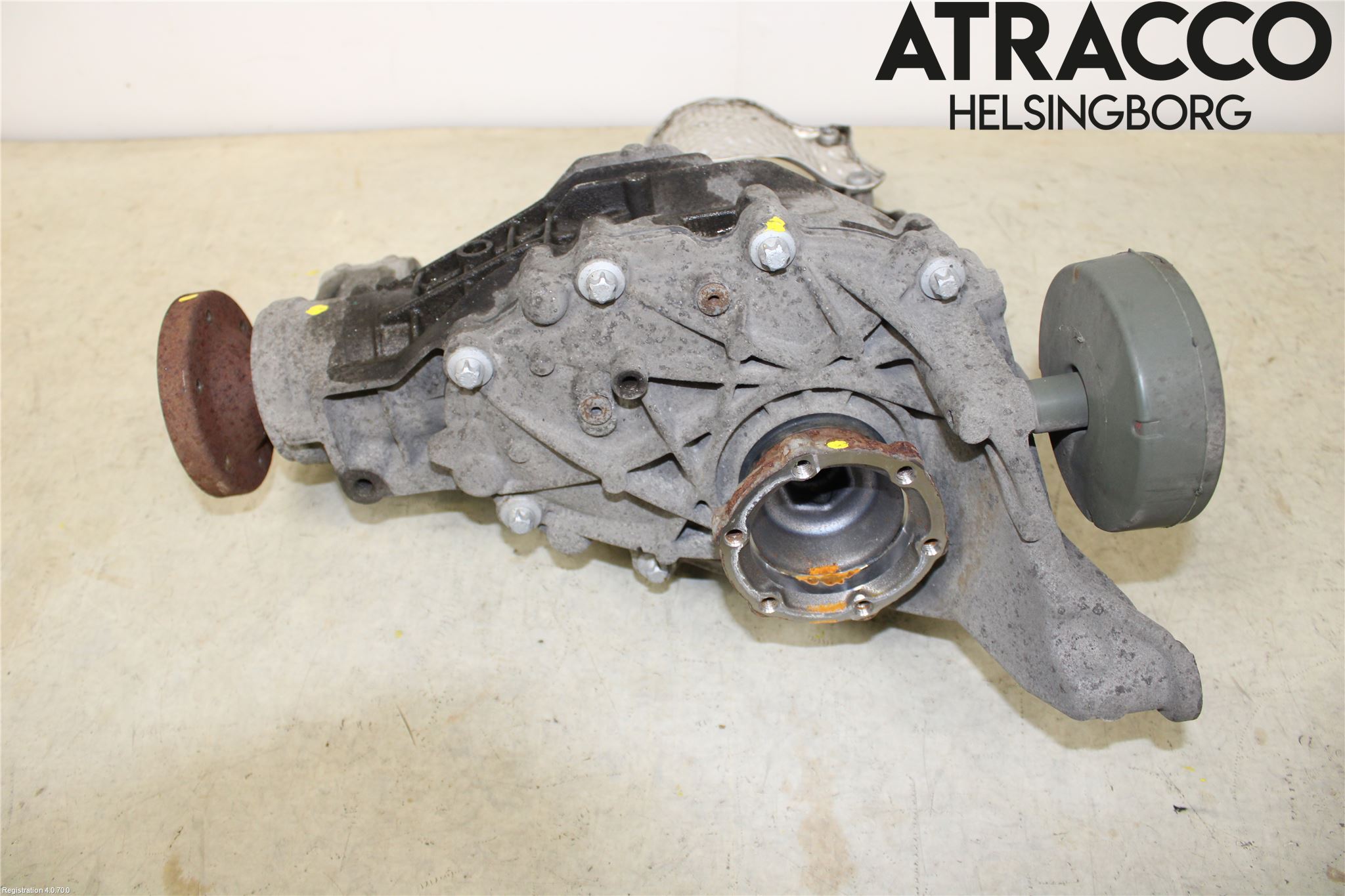 Audi A4/S4 B9 16-19 Bakväxel-Diff