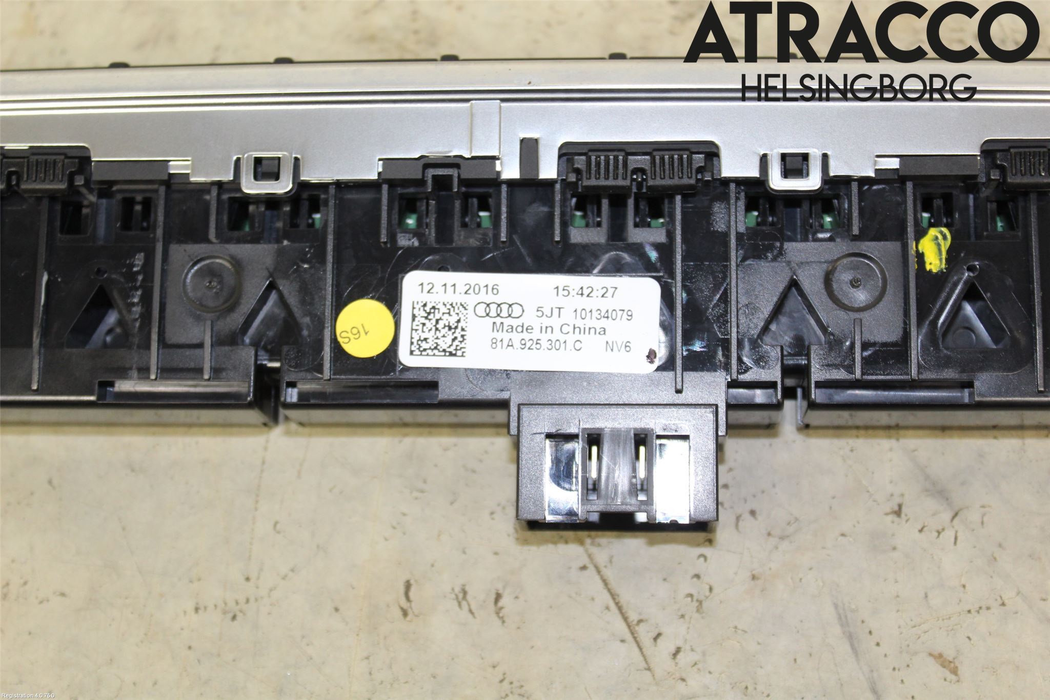 Audi Q2/SQ2 17- Strömställare Multifunktion