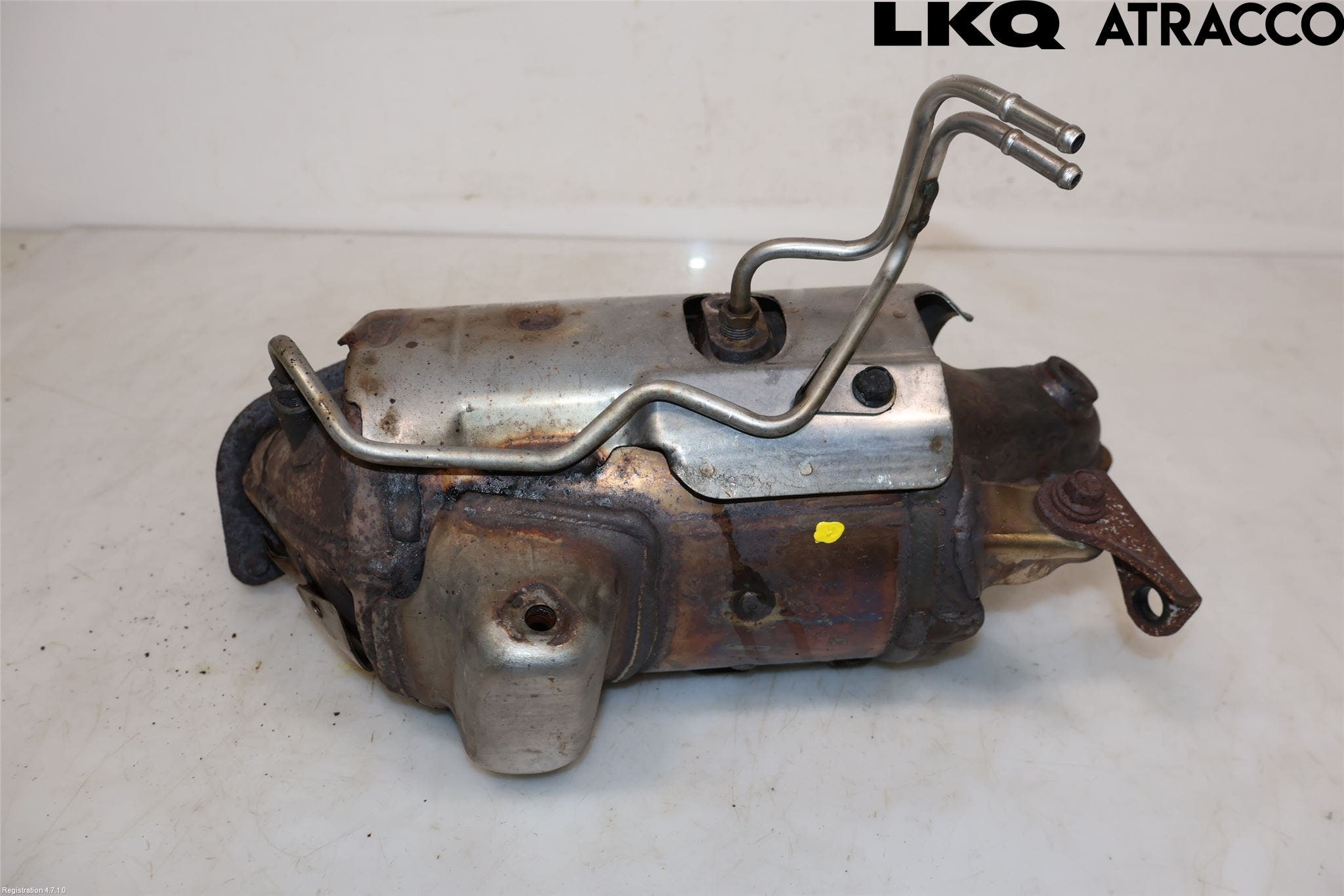 Hyundai i40 08-15 Avgas Partikelfilter