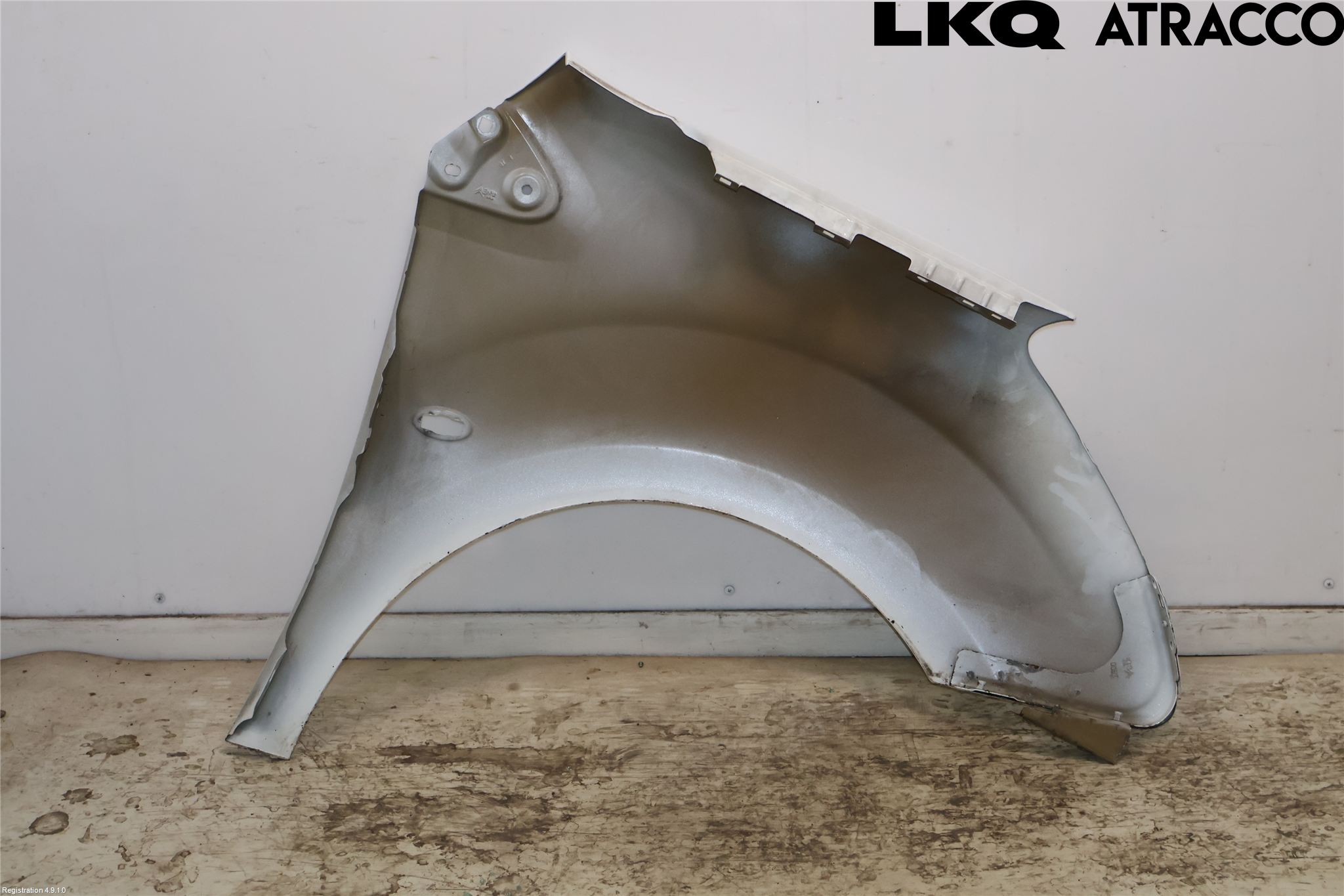 Citroen BERLINGO 08-18 Skärm Fram Vänster