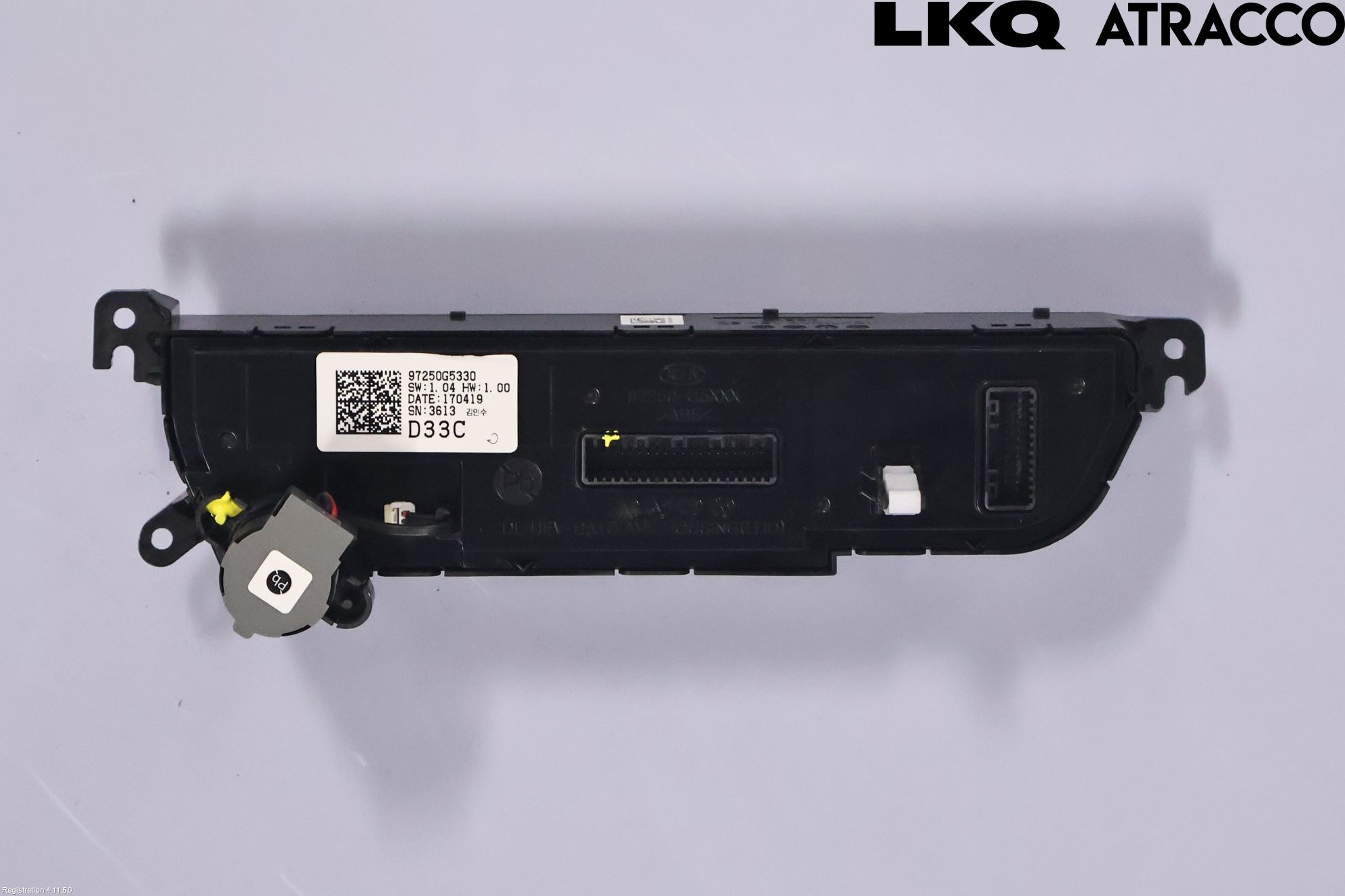 Kia NIRO (DE) 17-22 Ac Styrenhet Ac Manöveren