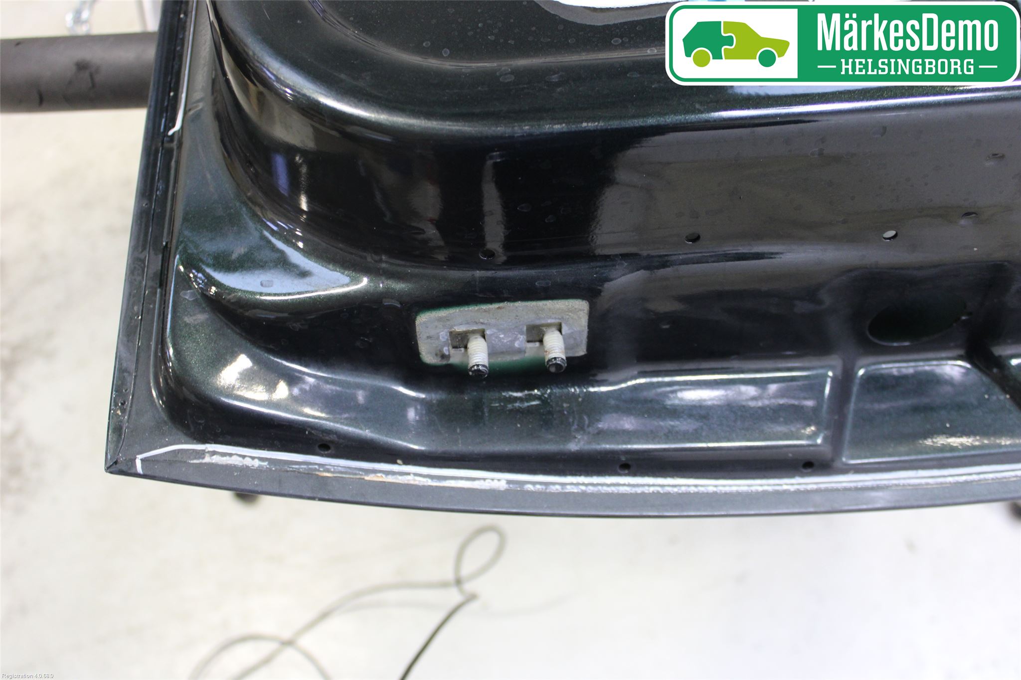 Maserati QUATTROPORTE Dörr Fram Vänster