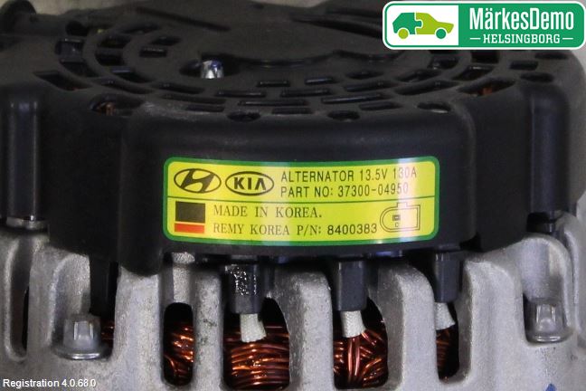 Hyundai KONA/ELECTRIC OS 18-23 Generator