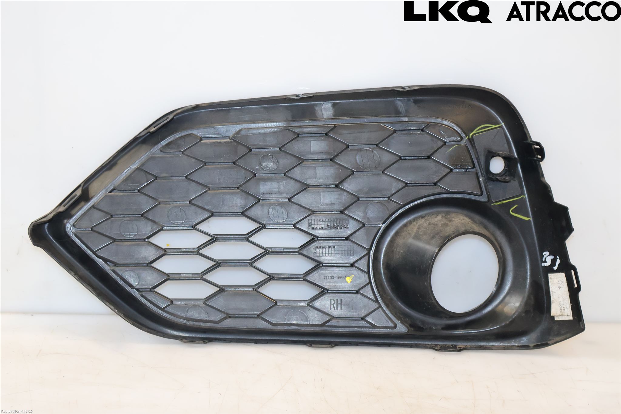 Honda CIVIC 17-22 Grilldel Höger