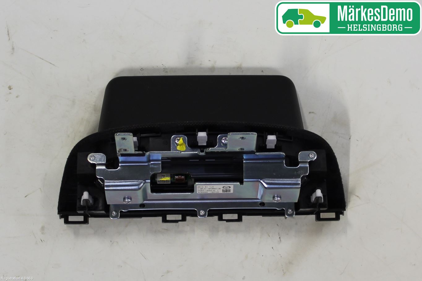 Mazda 3 III 14-19 Multifunktionsdisplay