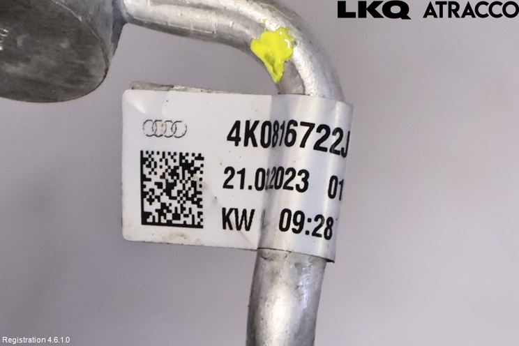 Audi A6 F2/C8 19- Ac Slang-Rör